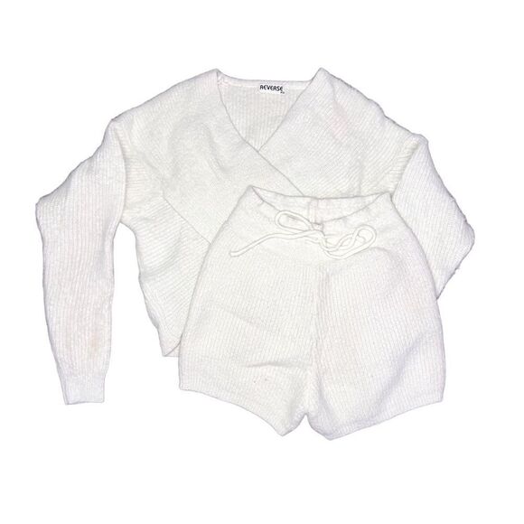 Sweater and Shorts Set  - Picture 2 of 12